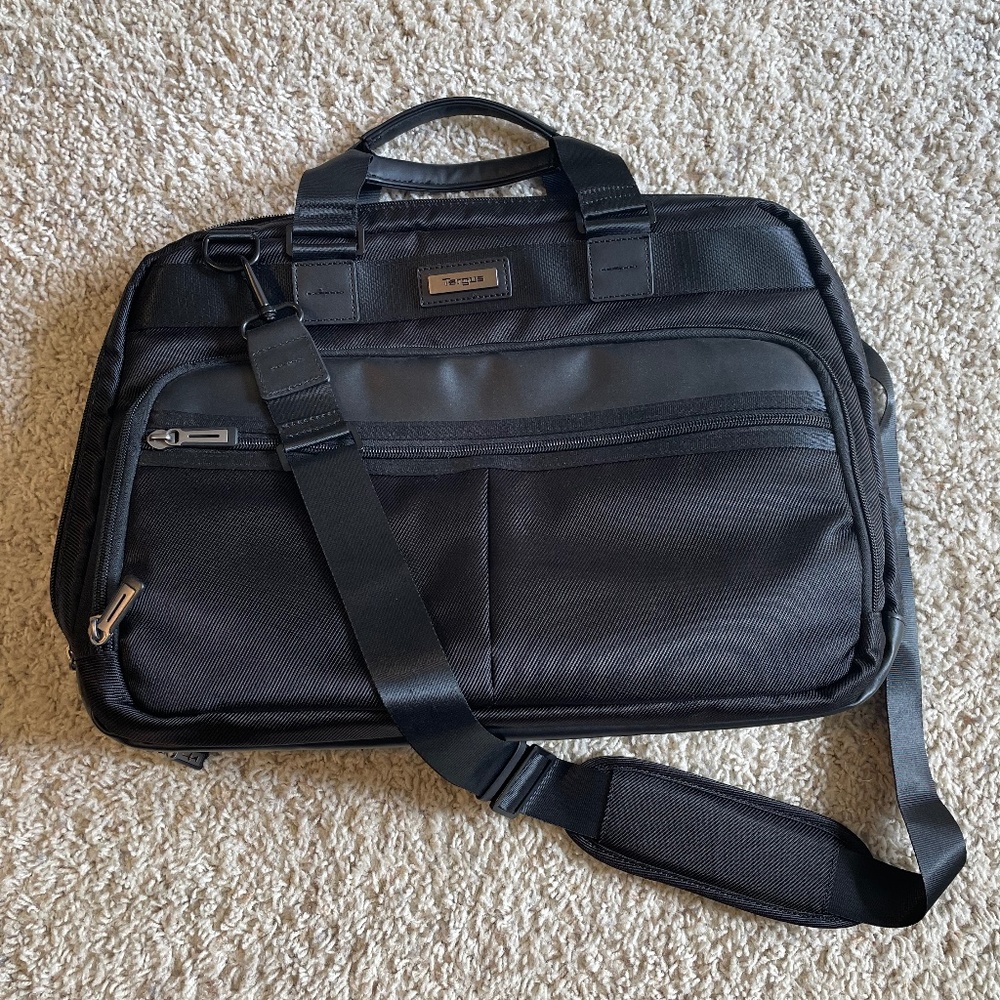 Targus 15-16" Mobile Elite Checkpoint-Friendly Briefcase